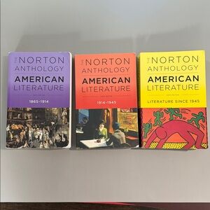 The Norton Anthology American Literature Ninth Edition